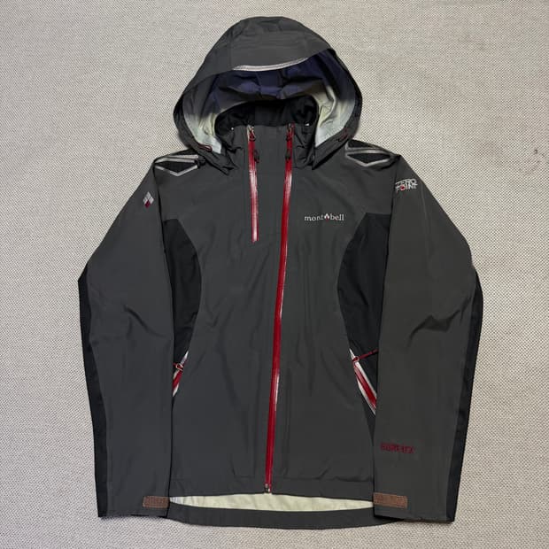 몽벨 고어텍스 제로포인트 바람막이 자켓