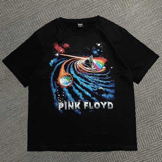 빈티지 핑크플로이드 락 밴드 티셔츠o 5139