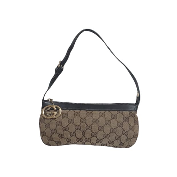 구찌 자가드 GG로고 미니 숄더백 (정품)