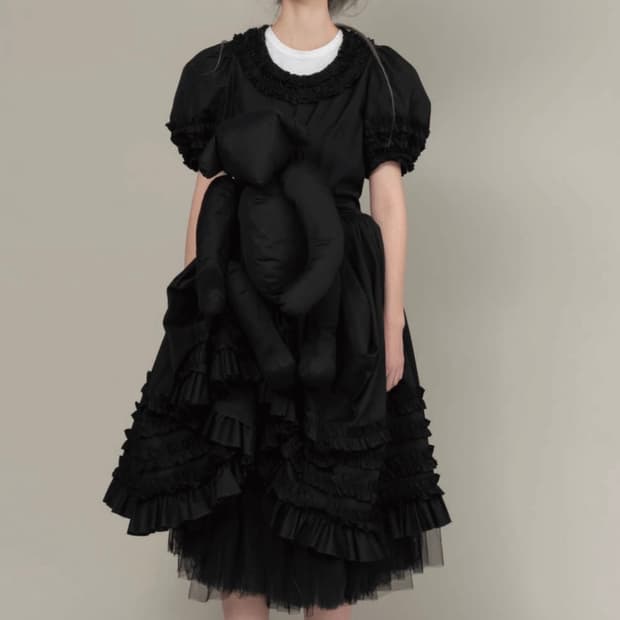 구합니다) 꼼데가르송 걸 원피스