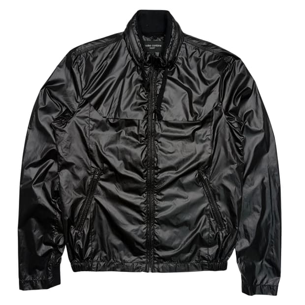 코데즈컴바인 블랙 나일론 바람막이 L