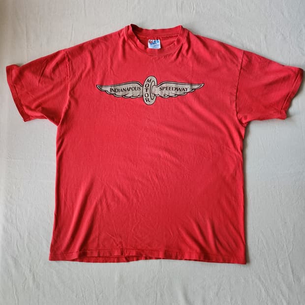 90s Indy race mustang cobra t shirt
