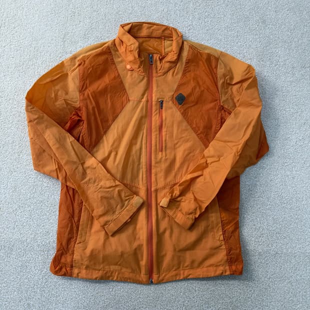 [100] 코오롱 나일론 등산 윈드 자켓 바람막이 0102T1