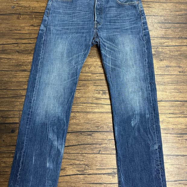 리바이스 501 스트레이트핏 데님 W30 L30