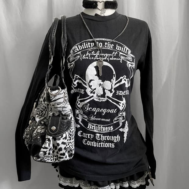 Punk Skull top 