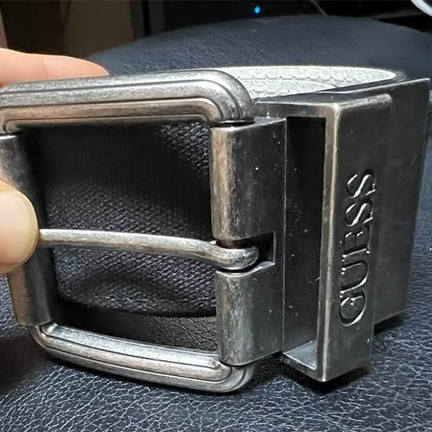 GUESS 게스 남자 캐주얼벨트 새상품 36-40 