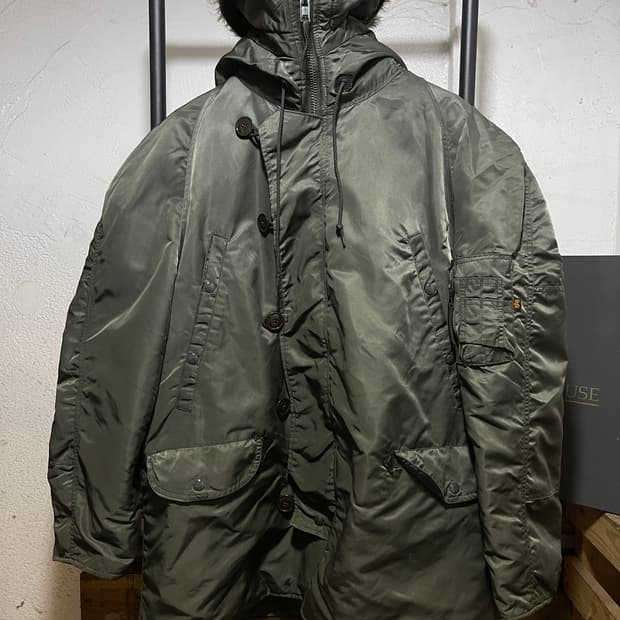 90s 알파인더스트리 N3-B