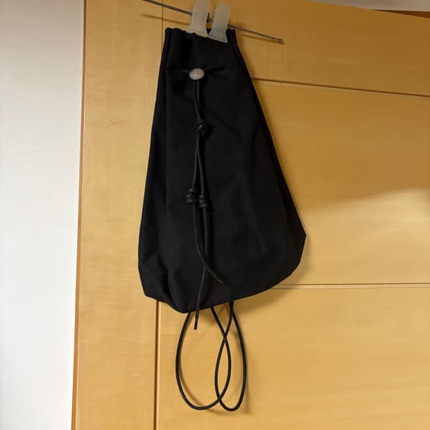 요지 S’yte 콘초백 큰사이즈