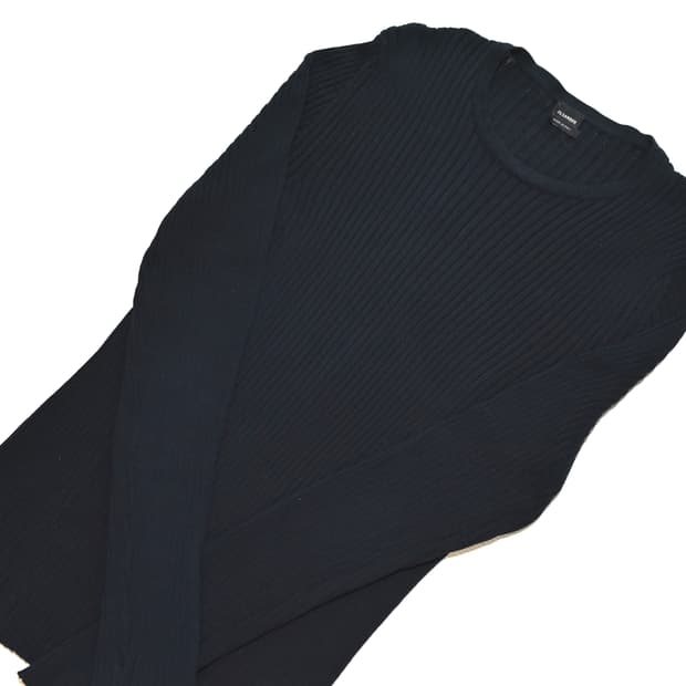 Jil sander 2000s ribbed knit