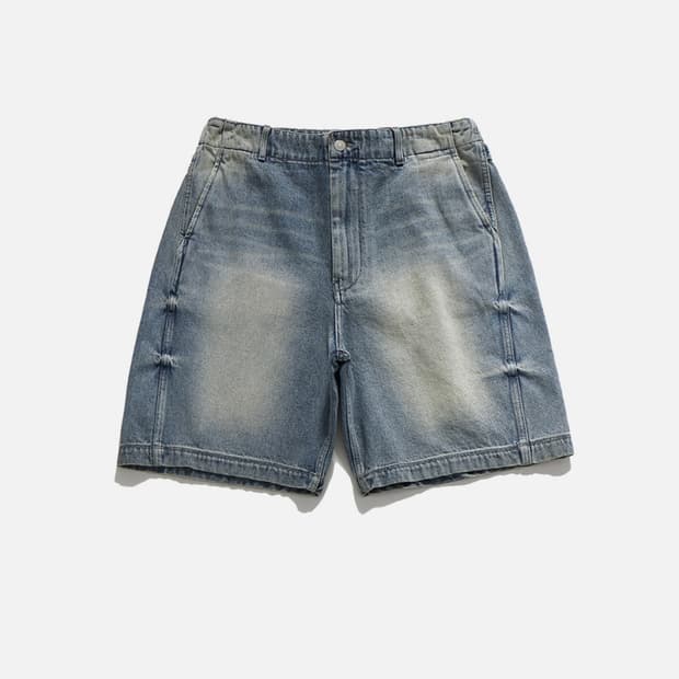 (급처) Eastlogue Cinch back curved shorts