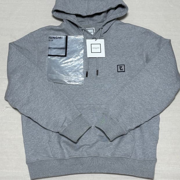 우영미 백로고 후드티 [48]