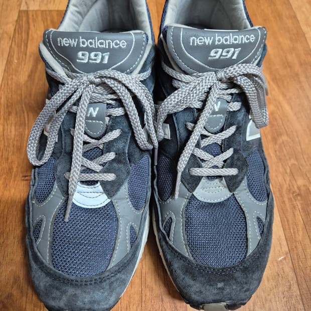 뉴발 991 made in uk 270 팝니당