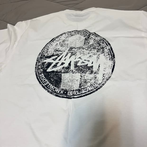 스투시 반팔 새상품