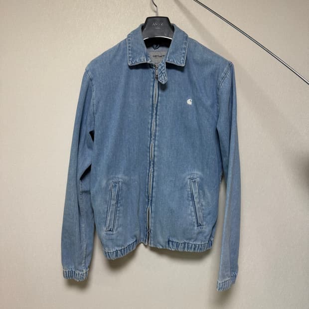 칼하트Wip 데님 메디슨 자켓
