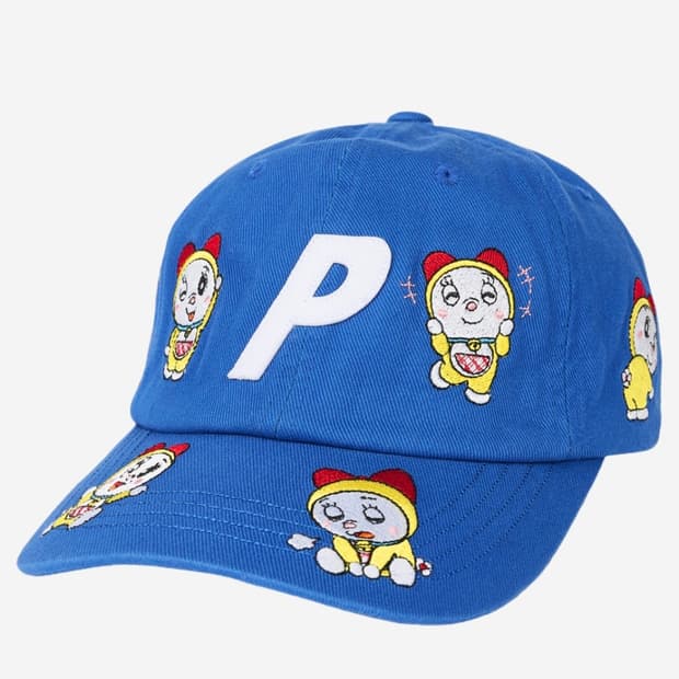 팔라스 도라에몽 P로고 모자 캡 