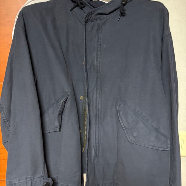 [1] 퍼렌 m51 숏파카 네이비