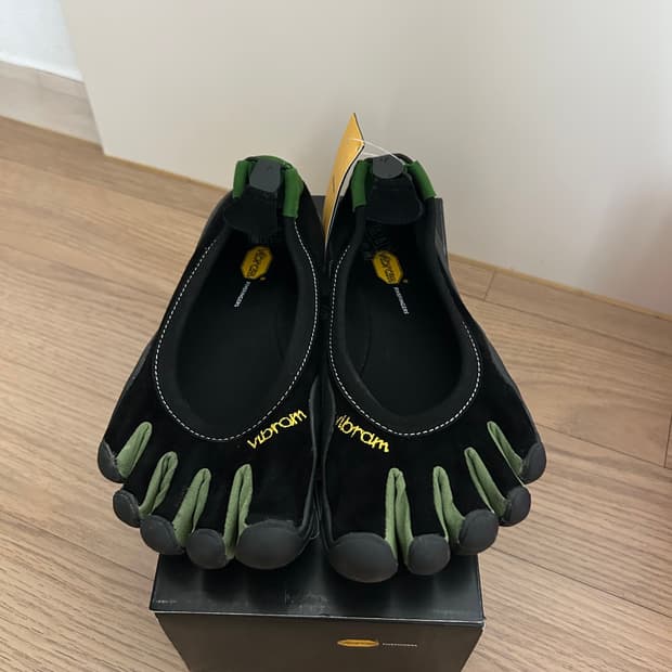 파이브핑거스 37size 클래식 에보 블랙 그린