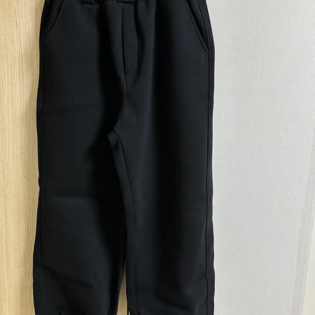 절개 사이드 벌룬 스웻 팬츠 (새상품)