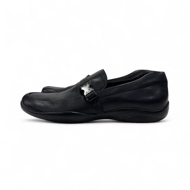Prada 90‘s Sports Buckle Loafer