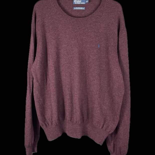[XXL] 폴로 랄프로렌 메리노 울 니트
