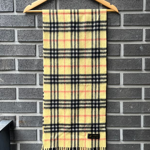 cashmere 캐시미어 100 % 머플러