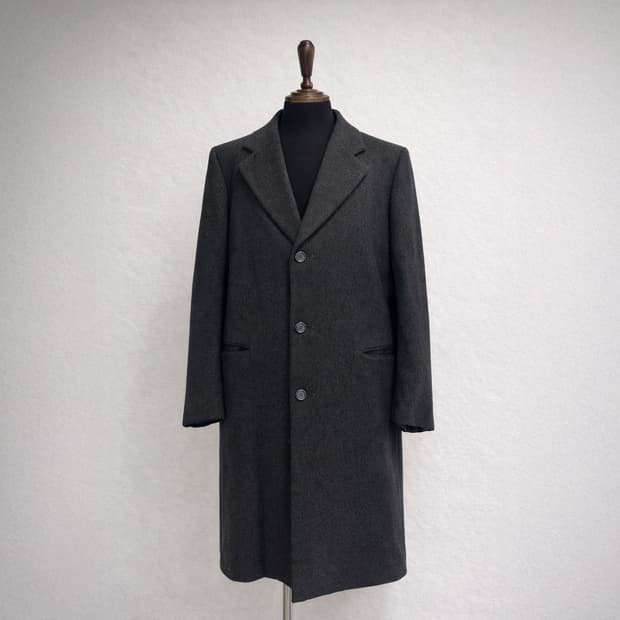 Corneliani 울 싱글 코트 (Made in Italy)