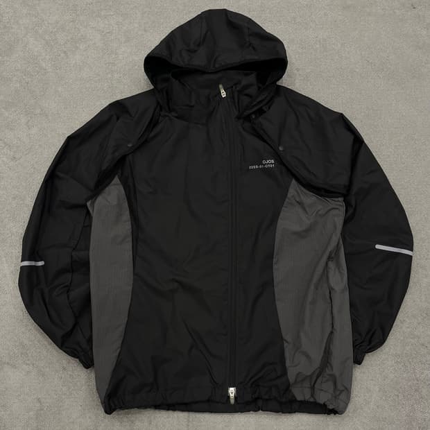 오호스 세퍼러블 윈드브레이커 바람막이