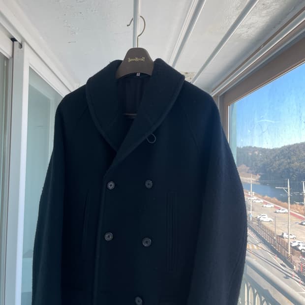 TOCC 티오씨씨 매키노 램스 울 코트 1사이즈