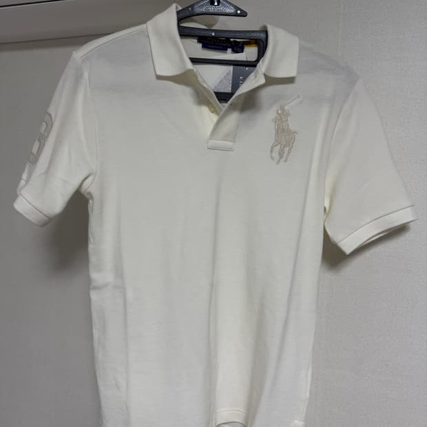 폴로 랄프 로렌 빅 포니 코튼 메시 폴로 셔츠 M사이즈 판매합니다