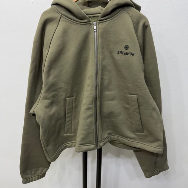 새제품) 룰루레몬 x 에레혼 여성 후드집업 L