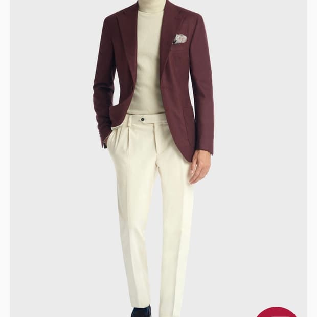 [97] 사르토리아 로시 트위드 자켓