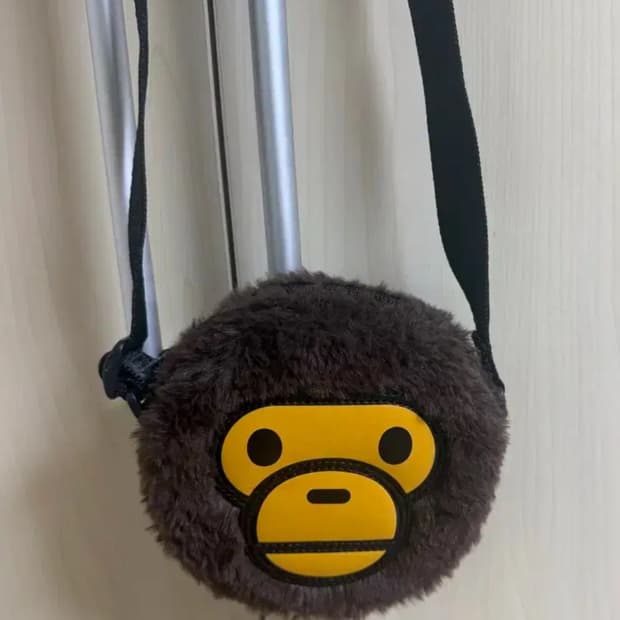 베이프 키즈 베이비 마일로 보아 숄더백 