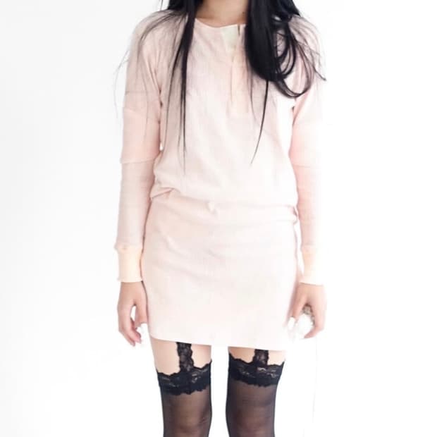 샵페어리 padded hug top