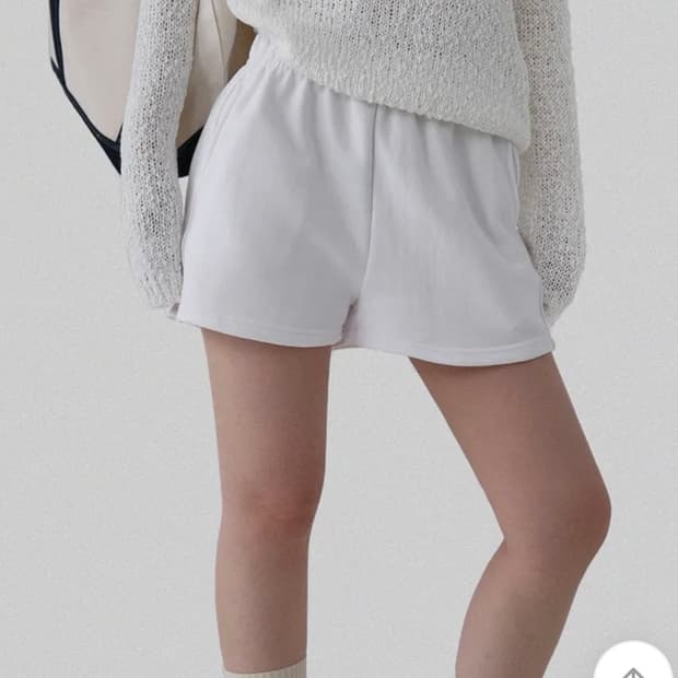 어텀 절개 스웻 쇼츠