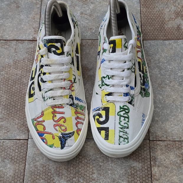 (265)반스 에코 포지티비티 올드스쿨 테이퍼드