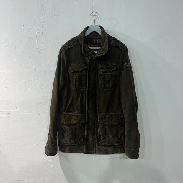 아베크롬비 OXBOW TRAIL 필드 자켓 점퍼 S