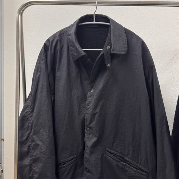 comoli cotton nylon 코치자켓