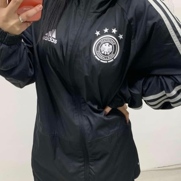 아디다스 독일 바람막이