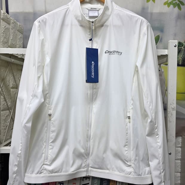 디스커버리 남성 바람막이 100 하이넥 경량바람막이 MM68