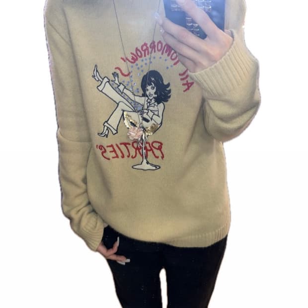 JC De Castelbajac 니트