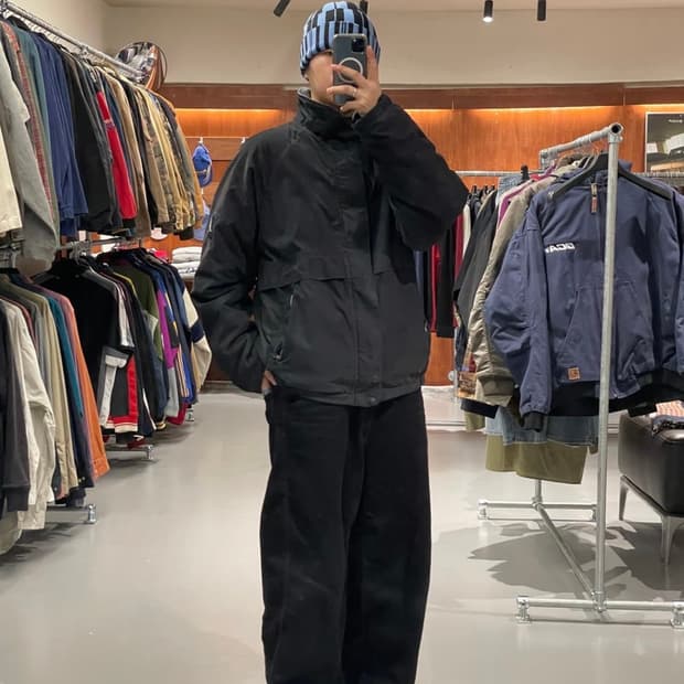 노티카 플리스 점퍼