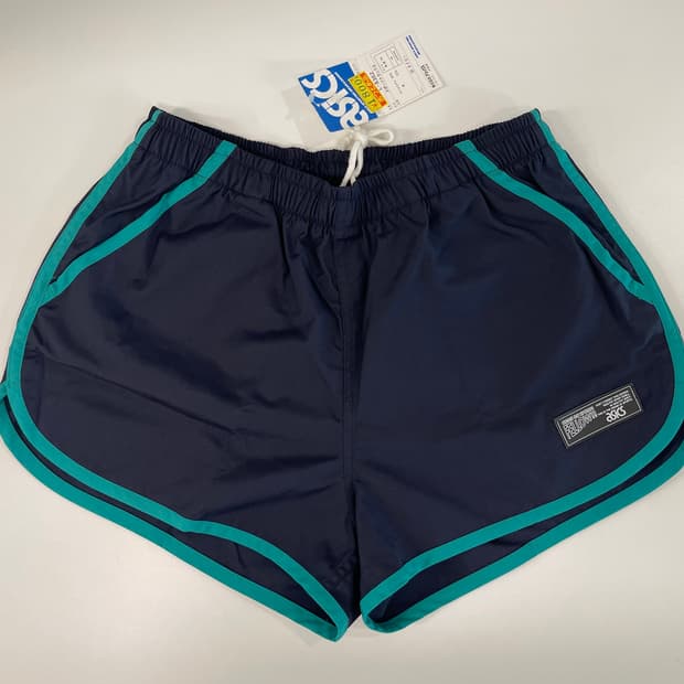 아식스 90s 올드 빈티지 클래식 러닝 숏츠 쇼츠 팬츠 1번 ASICS