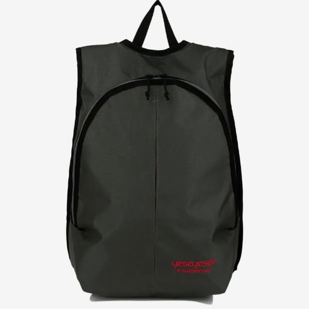 Y.E.S Beetle Backpack Charcoal