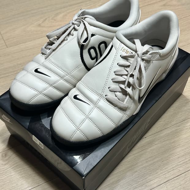 나이키 토탈 90 3 SP 라이트 오어우드 브라운 블랙