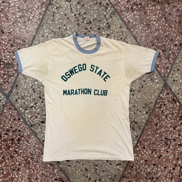 70s Oswego state marathon club 링거티 (L)