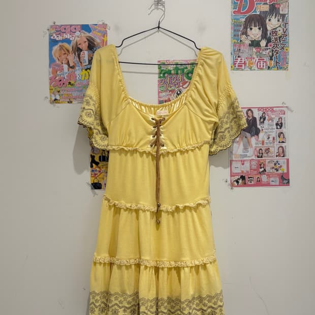 Liz Lisa two-way off-shoulder dress