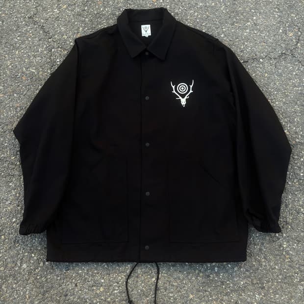 South2 West8 Cotton Twill Coach Jacket B