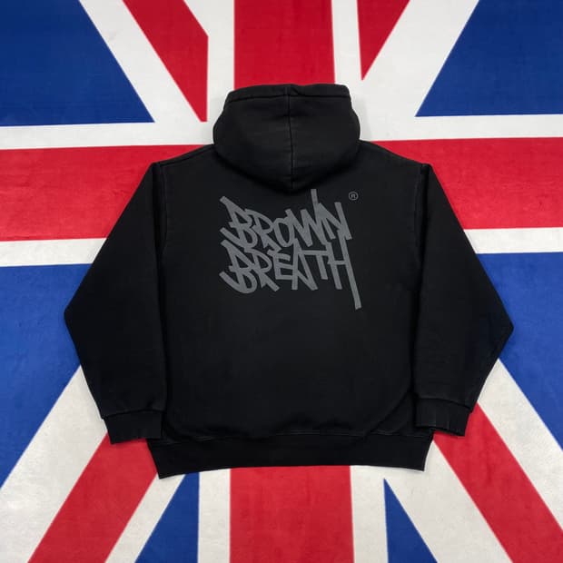 브라운브레스 후드티 L