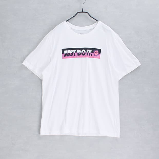 NIKE _ crew neck print tee