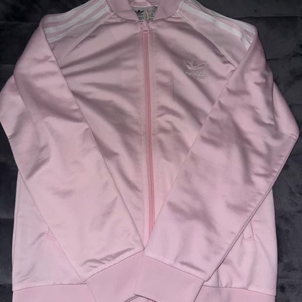 아디다스 핑크 져지